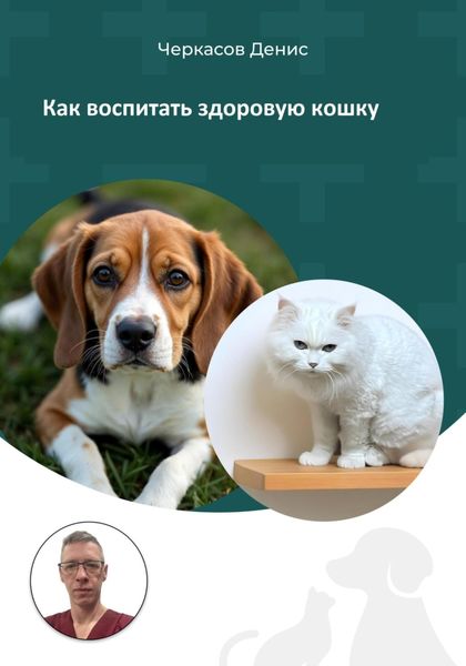 Обложка книги «Как воспитать здоровую кошку»
