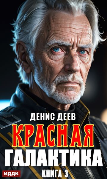 Обложка книги  «Красная галактика. Книга 3»