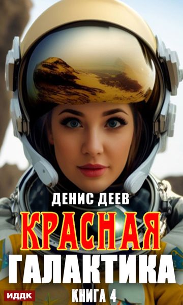 Обложка книги  «Красная галактика. Книга 4»