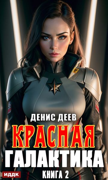 Обложка книги  «Красная галактика. Книга 2»