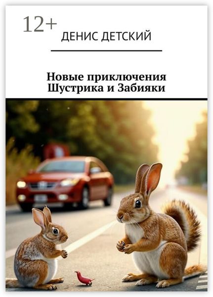 Обложка книги  «Новые приключения Шустрика и Забияки»