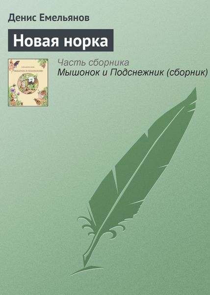 Обложка книги «Новая норка»