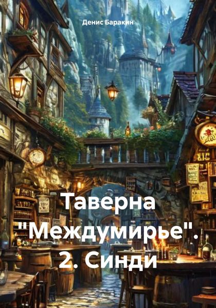 Обложка книги  «Таверна «Междумирье». 2. Синди»