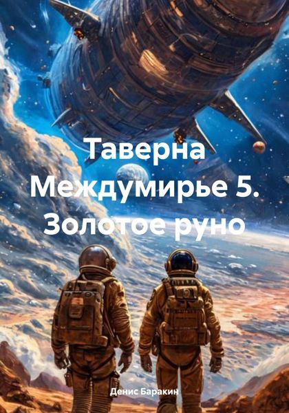 Обложка книги  «Таверна Междумирье 5. Золотое руно»