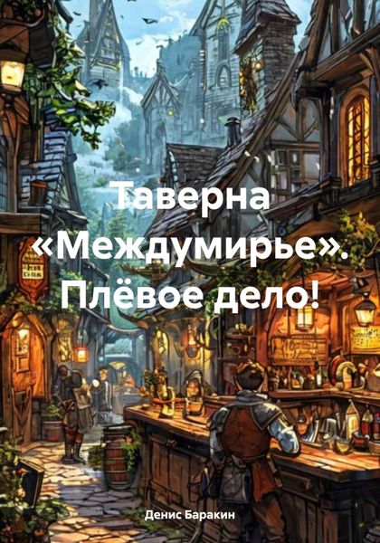 Обложка книги  «Таверна «Междумирье». Плёвое дело!»