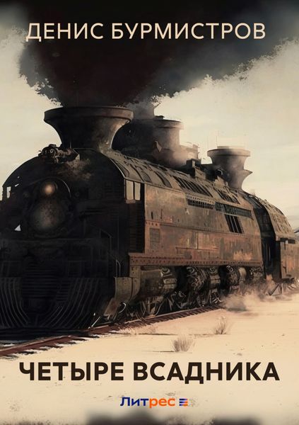 Обложка книги «Четыре всадника»