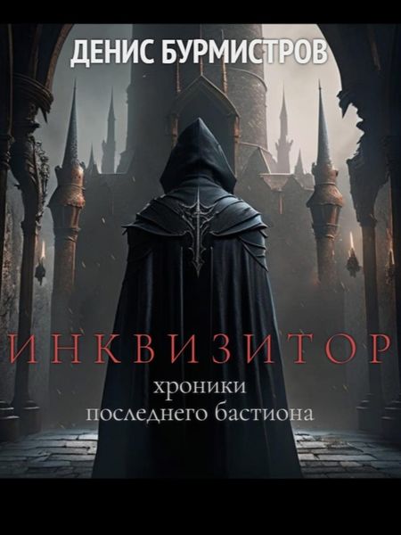 Обложка книги «Инквизитор. Хроники последнего бастиона»