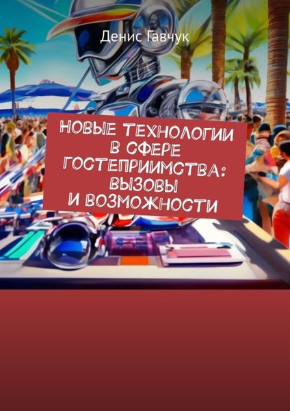 Обложка книги «Новые технологии в сфере гостеприимства: вызовы и возможности»