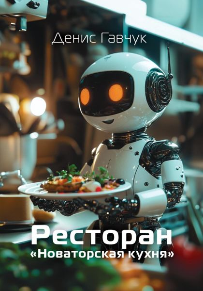 Обложка книги  «Ресторан «Новаторская кухня»»