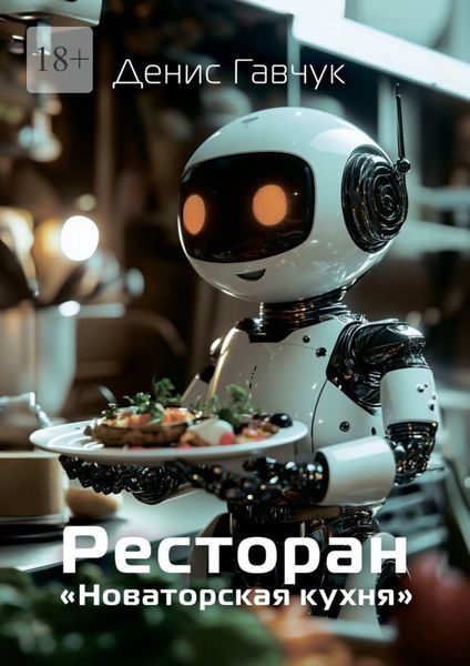 Обложка книги  «Ресторан «Новаторская кухня»»
