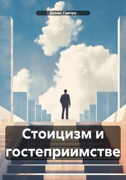 Обложка книги  «Стоицизм в гостеприимстве»