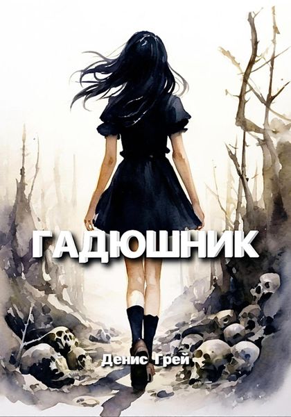 Обложка книги  «Гадюшник»