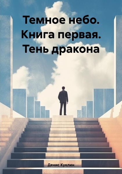 Обложка книги «Темное небо. Книга первая. Тень дракона»