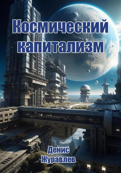 Обложка книги «Космический капитализм»