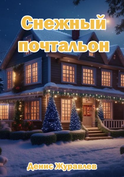 Обложка книги «Снежный почтальон»
