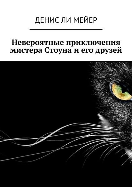 Обложка книги  «Невероятные приключения мистера Стоуна и его друзей»