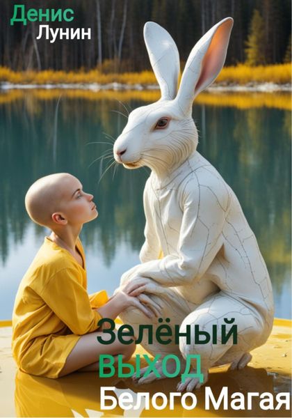 Обложка книги  «Зелёный выход Белого Магая»