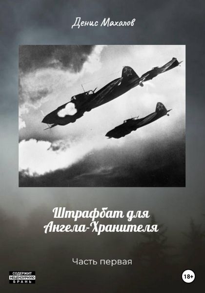 Обложка книги  «Штрафбат для Ангела-Хранителя. Часть первая»