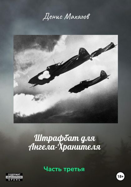 Обложка книги  «Штрафбат для Ангела-Хранителя. Часть третья»