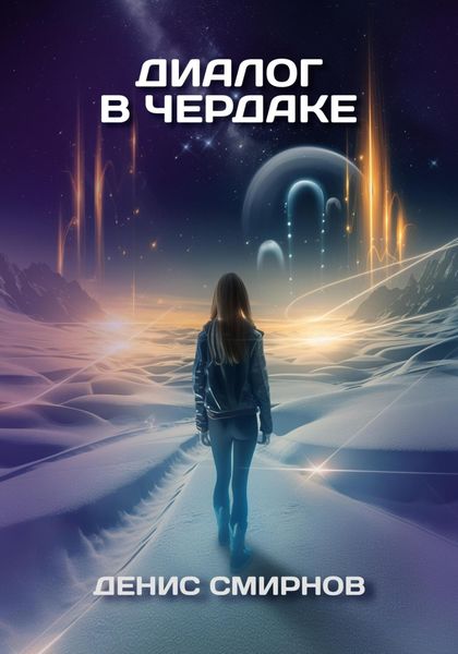 Обложка книги  «Диалог в чердаке»
