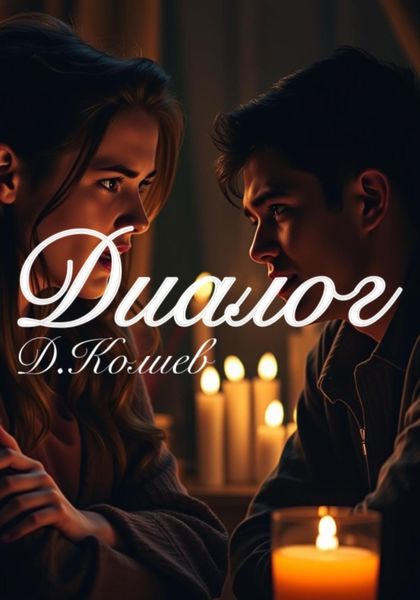 Обложка книги  «Диалог»