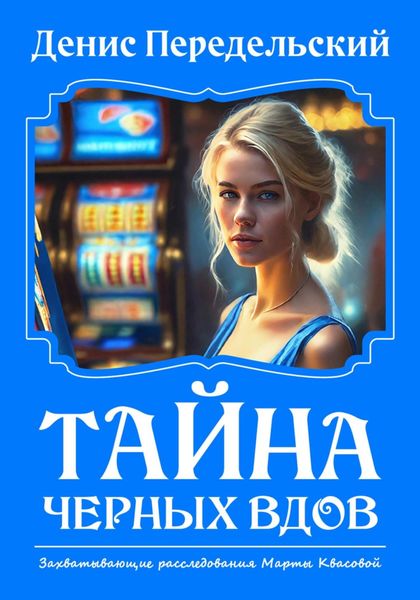 Обложка книги «Тайна черных вдов»