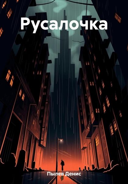 Обложка книги  «Русалочка»