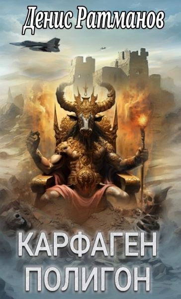 Обложка книги «Карфаген 2020. Полигон»
