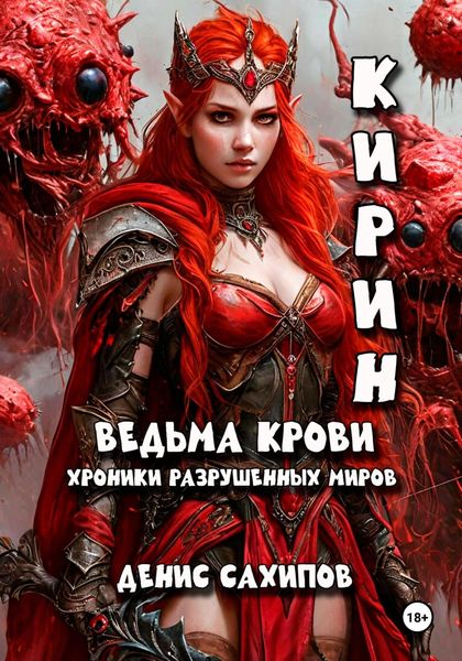 Обложка книги  «Кирин. Ведьма крови. Хроники разрушенных миров»