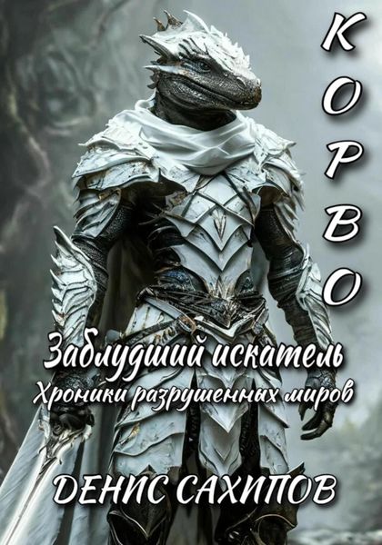 Обложка книги  «Корво. Заблудший искатель»