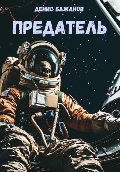 Обложка книги  «Предатель»