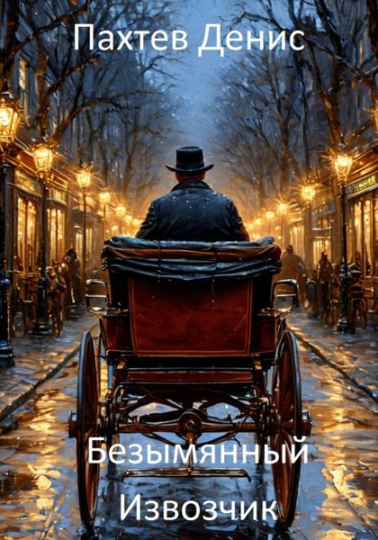 Обложка книги  «Безымянный извозчик»
