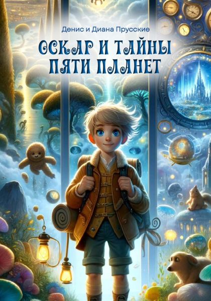 Обложка книги  «Оскар и тайны пяти планет»