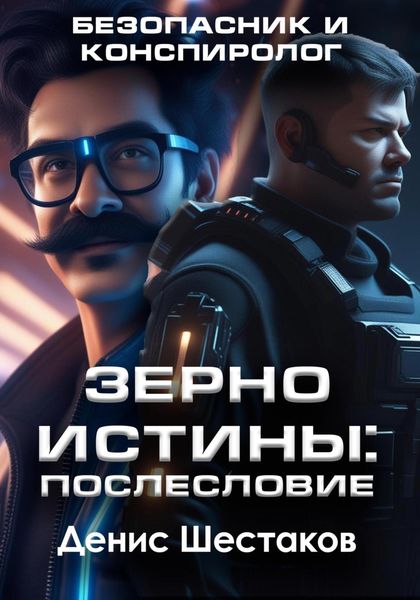 Обложка книги  «Зерно истины: Послесловие. Безопасник и конспиролог»