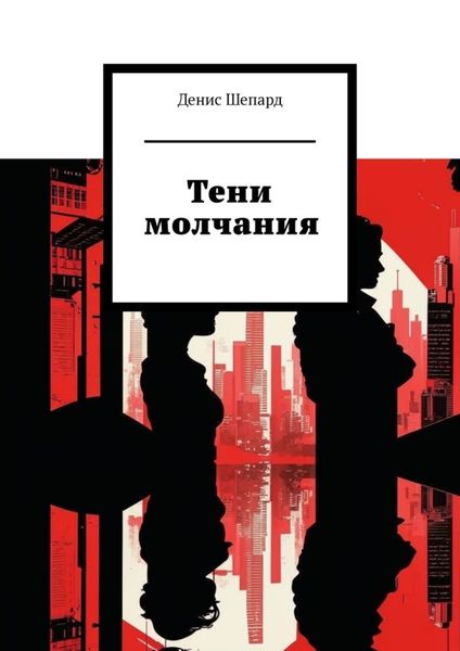 Обложка книги  «Тени молчания»