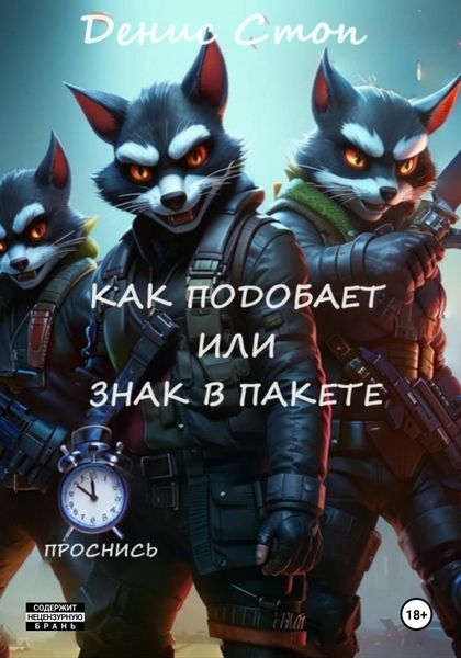 Обложка книги  «Как подобает или знак в пакете»