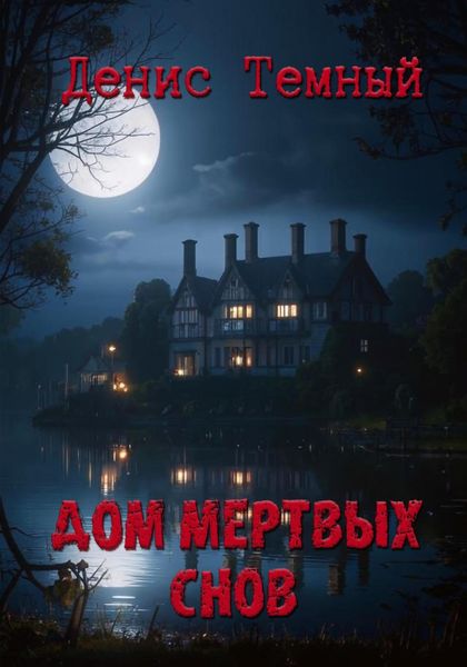 Обложка книги  «Дом мертвых снов»