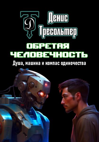 Обложка книги  «Обретая человечность. Душа, машина и компас одиночества.»