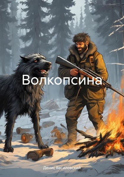 Обложка книги «Волкопсина»
