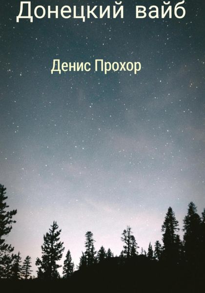 Обложка книги  «Донецкий вайб»