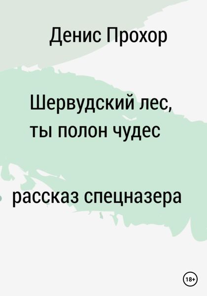 Обложка книги  «Шервурдский лес, ты полон чудес. Рассказ спецназера»
