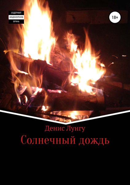 Обложка книги «Солнечный дождь»