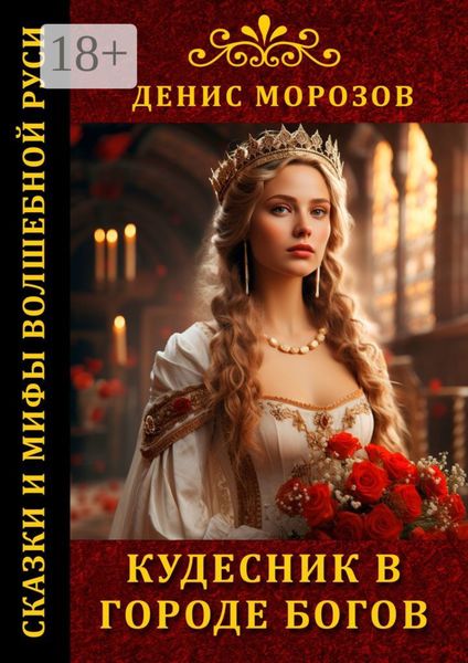 Обложка книги  «Кудесник в городе богов»