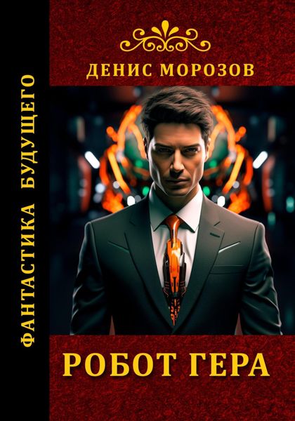 Обложка книги  «Робот Гера»