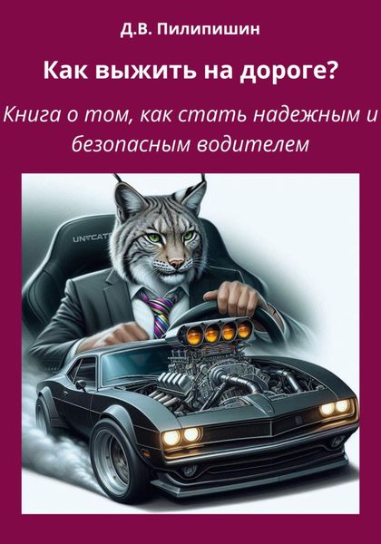 Обложка книги «Как выжить на дороге? Книга о том, как стать надежным и безопасным водителем»