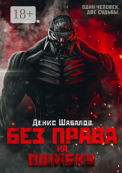 Обложка книги  «Без права на ошибку»