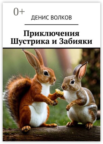 Обложка книги «Приключения Шустрика и Забияки»