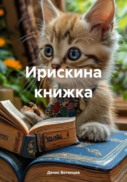 Обложка книги «Ирискина книжка»