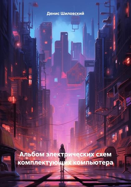 Обложка книги «Альбом электрических схем комплектующих компьютера»