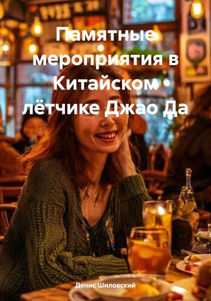 Обложка книги  «Памятные мероприятия в Китайском лётчике Джао Да»